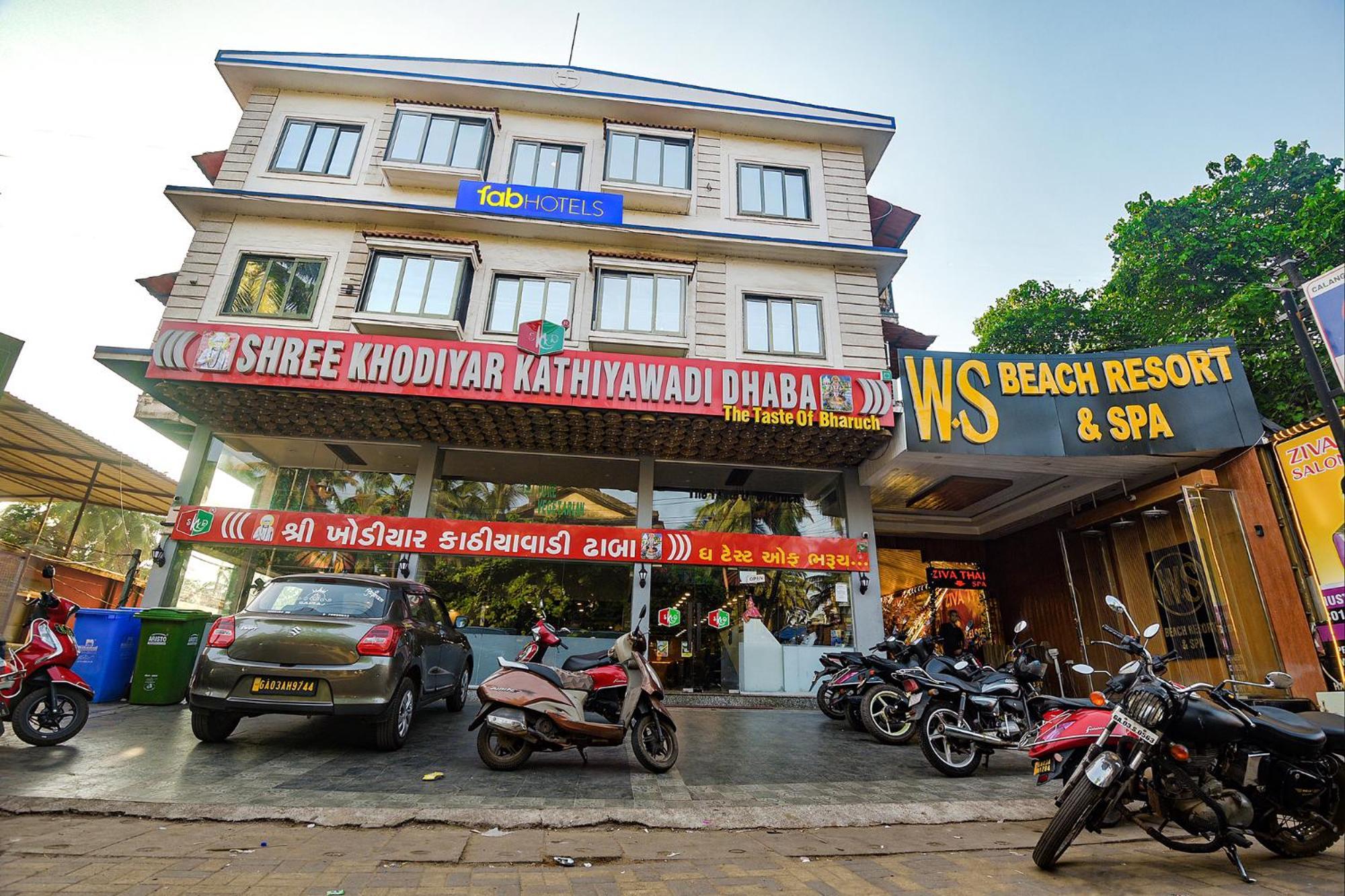 Fabhotel Prime Ws Beach Resort Calangute Exterior foto
